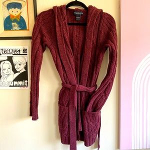 Hoodie knit sweater A&F